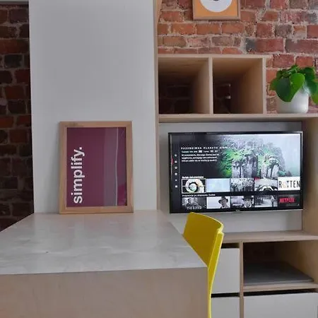 דירה Rynek Stare 4 - Klima Netflix *