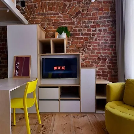 Rynek Stare 4 - Klima Netflix Apartament Wrocław